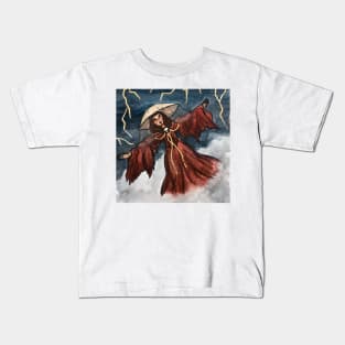 The Painted Lady: Katara ATLA Kids T-Shirt